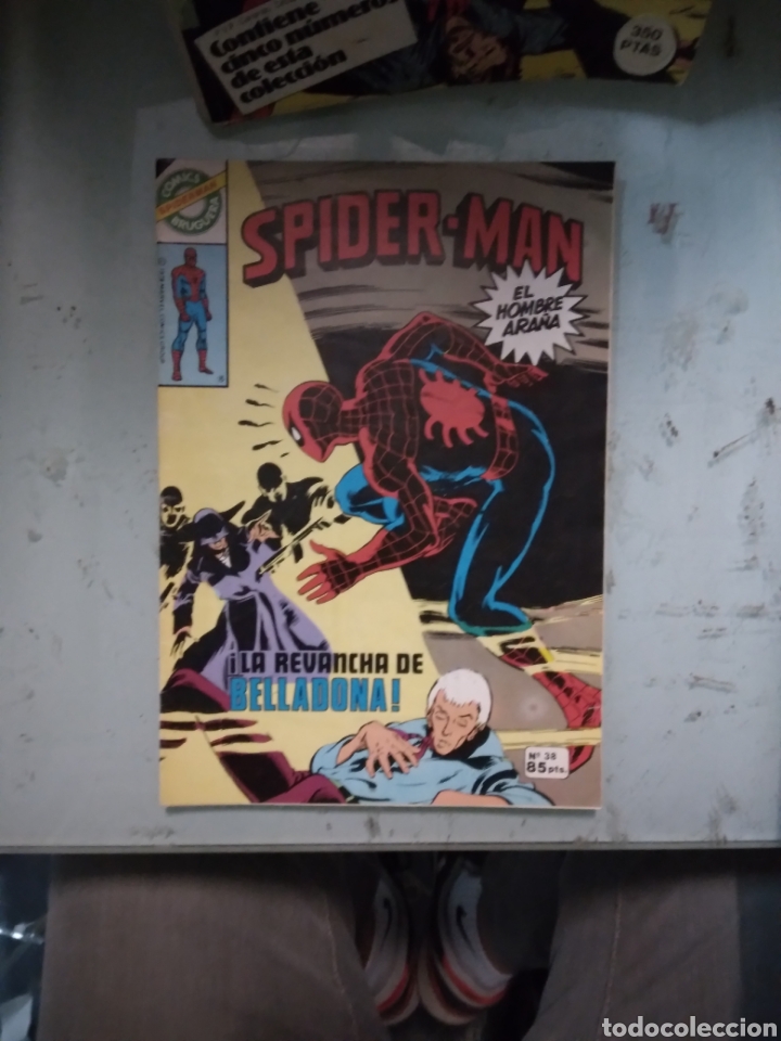 C&oacute;mics: Spiderman, comics Bruguera 38 - Foto 1