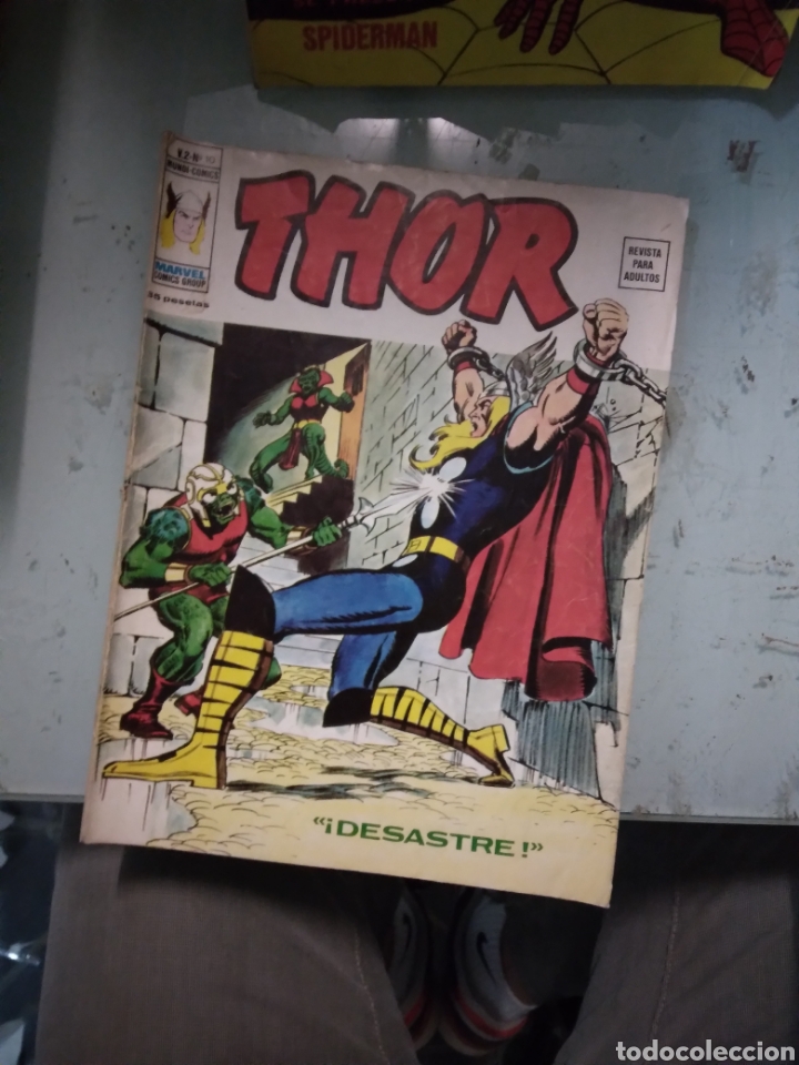 C&oacute;mics: Thor, Mundi Comics, volumen 2, numero 10 - Foto 1