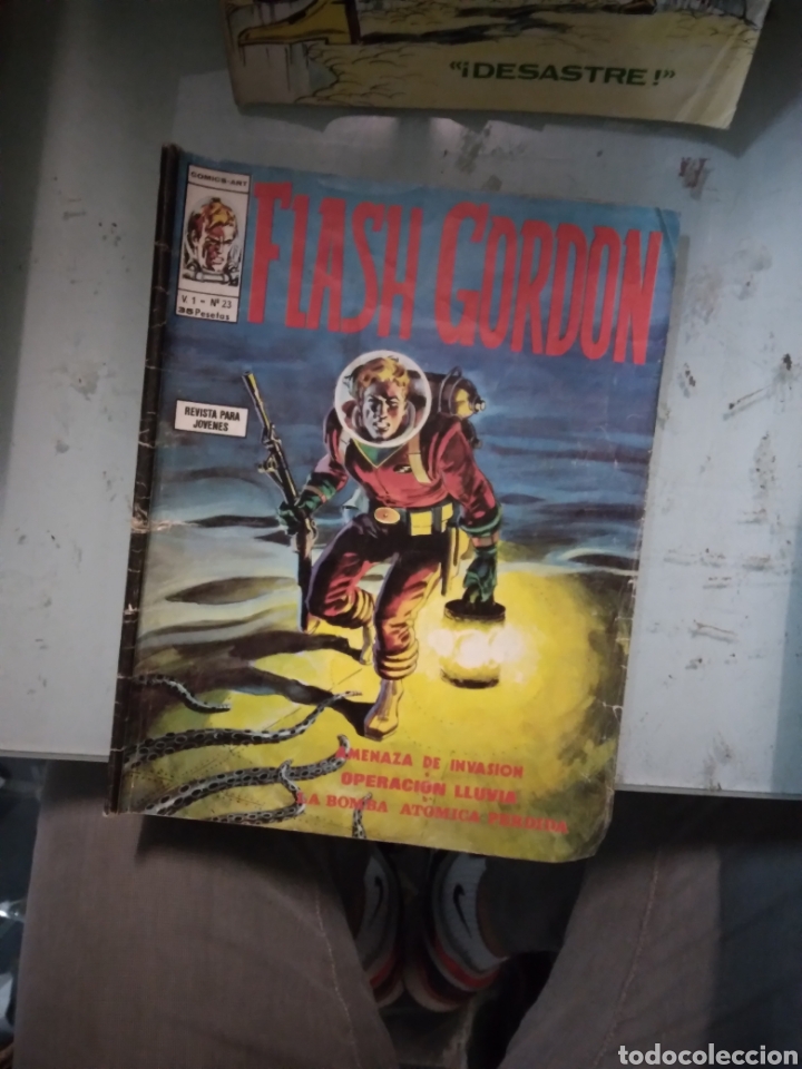 C&oacute;mics: Flash Gordon, Comics Art, volumen 2,numero 23 - Foto 1