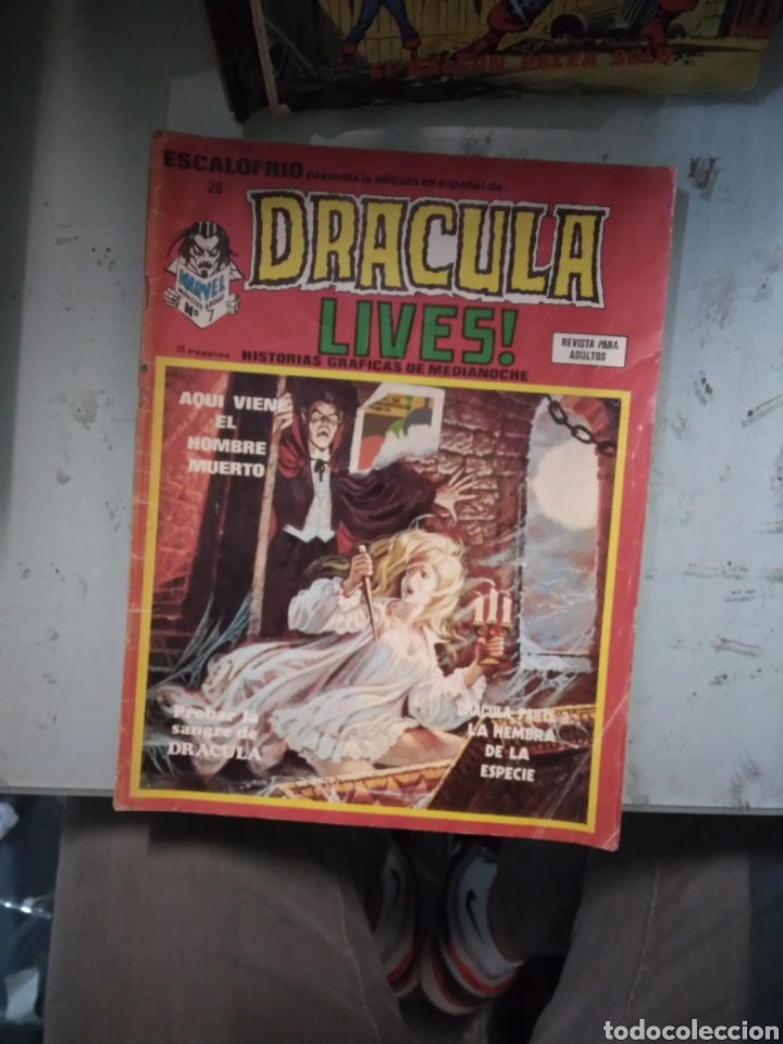 C&oacute;mics: Dracula.lives,Marvel monasterio Group 7