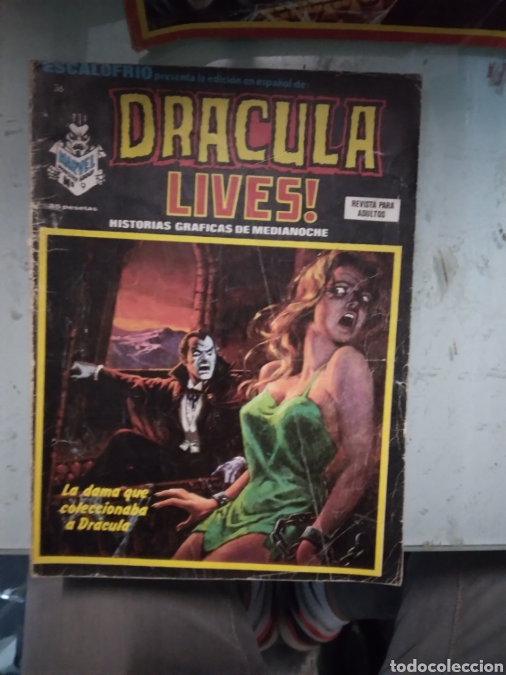 C&oacute;mics: Dracula.lives,Marvel monasterio Group 9