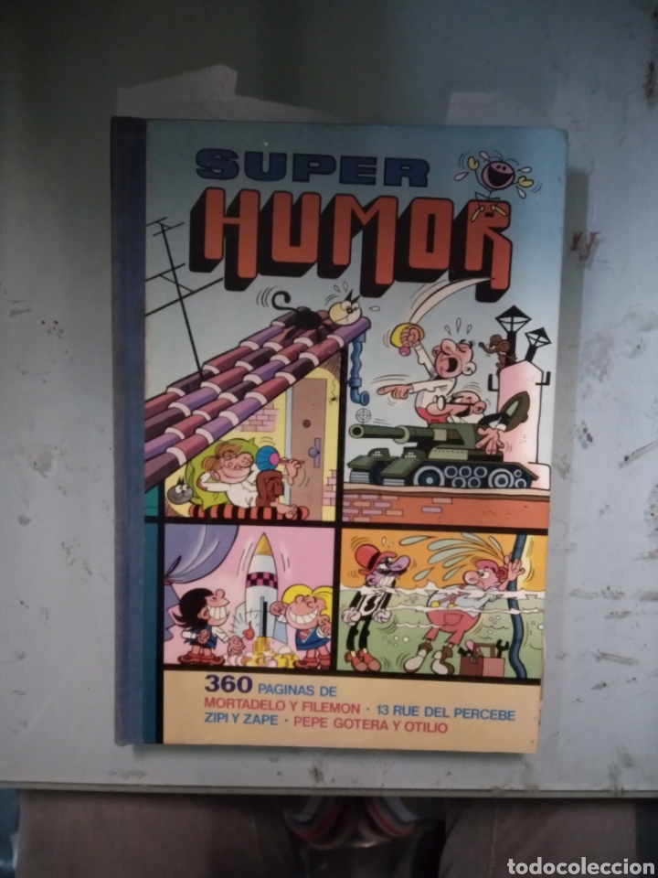 Fumetti: Super Humor, volumen II, Bruguera