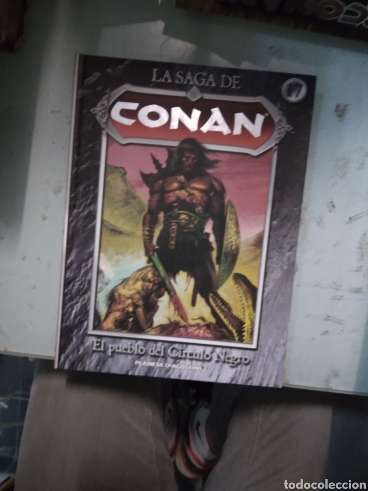 C&oacute;mics: La saga Conan, 17, Agostini - Foto 1