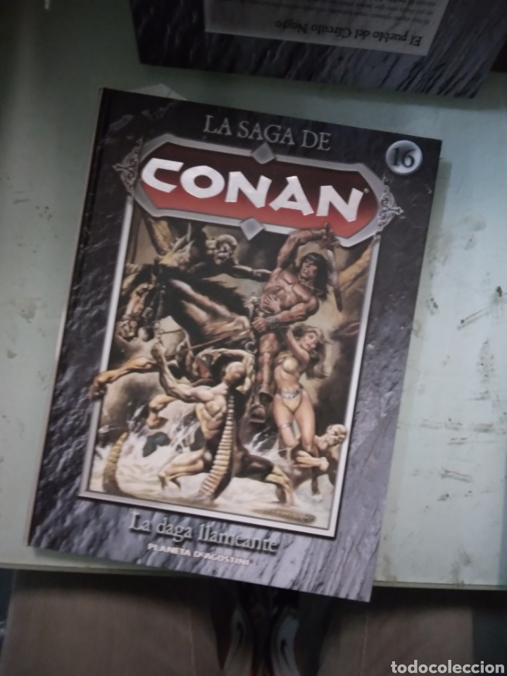 C&oacute;mics: La saga Conan 16, Agostini - Foto 1