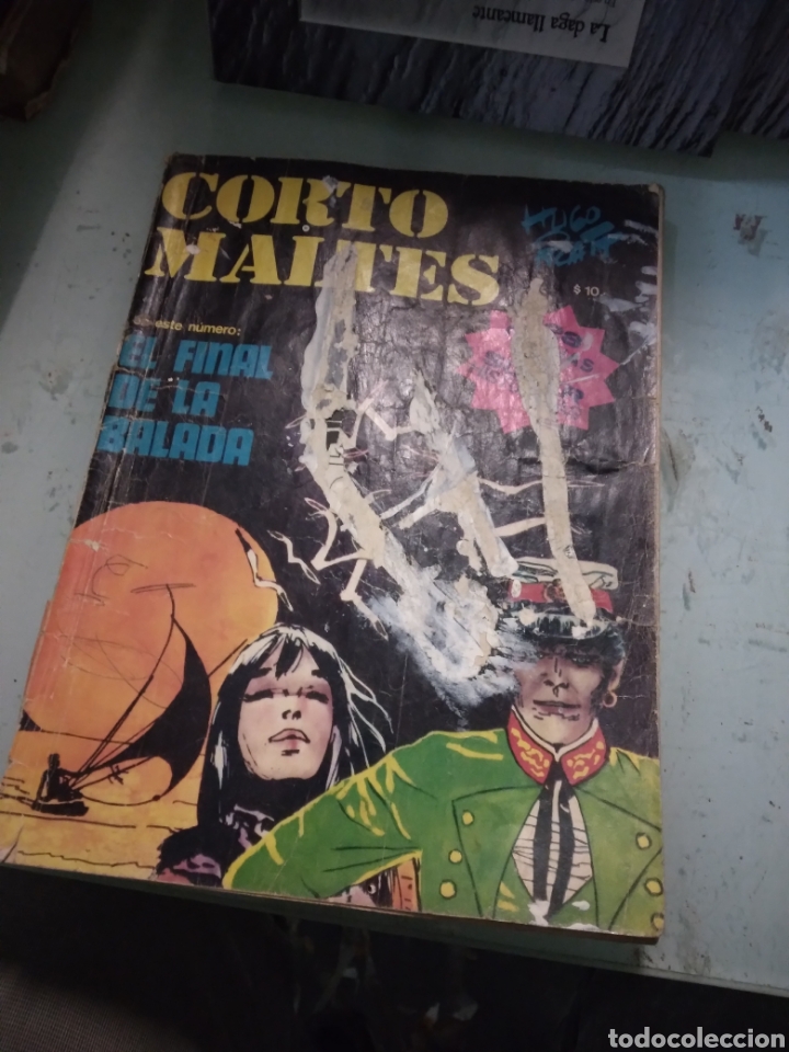 C&oacute;mics: Corto Maltes,2,a&ntilde;o 1,Ediciones Record - Foto 1