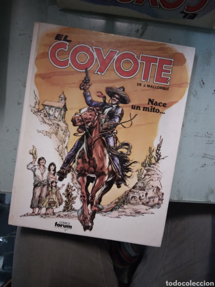 C&oacute;mics: Coyote, Ediciones Forum, 1 - Foto 1