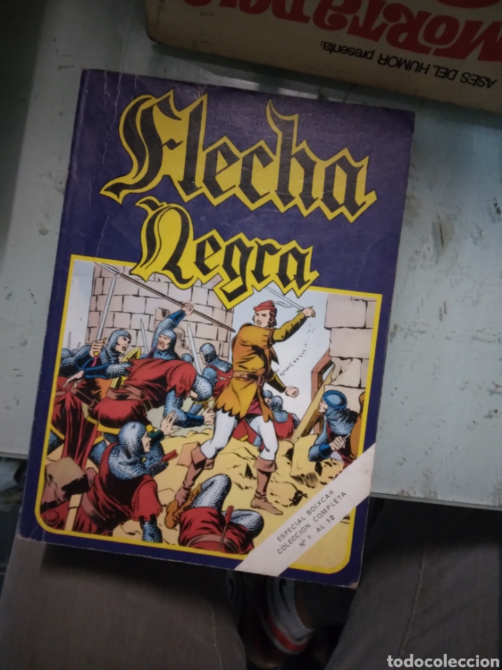 C&oacute;mics: FLECHA NEGRA, BOIXCAR, numeros 1 al 12 - Foto 1