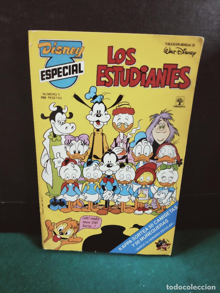 C&oacute;mics: DISNEY ESPECIAL N&ordm; 1. LOS ESTUDIANTES. PRIMAVERA. - Foto 1