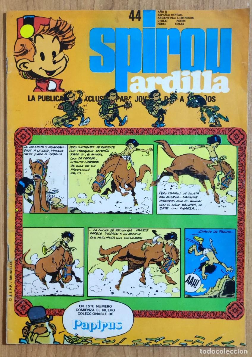 C&oacute;mics: ESPIROU ARDILLA N&ordm;44. - Foto 1