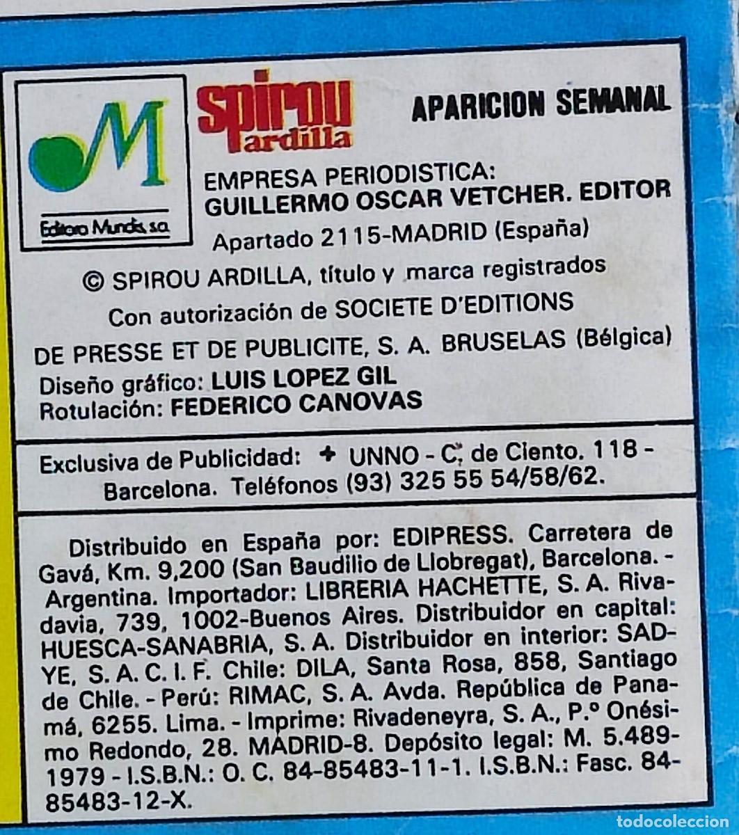 C&oacute;mics: ESPIROU ARDILLA N&ordm;44. - Foto 7