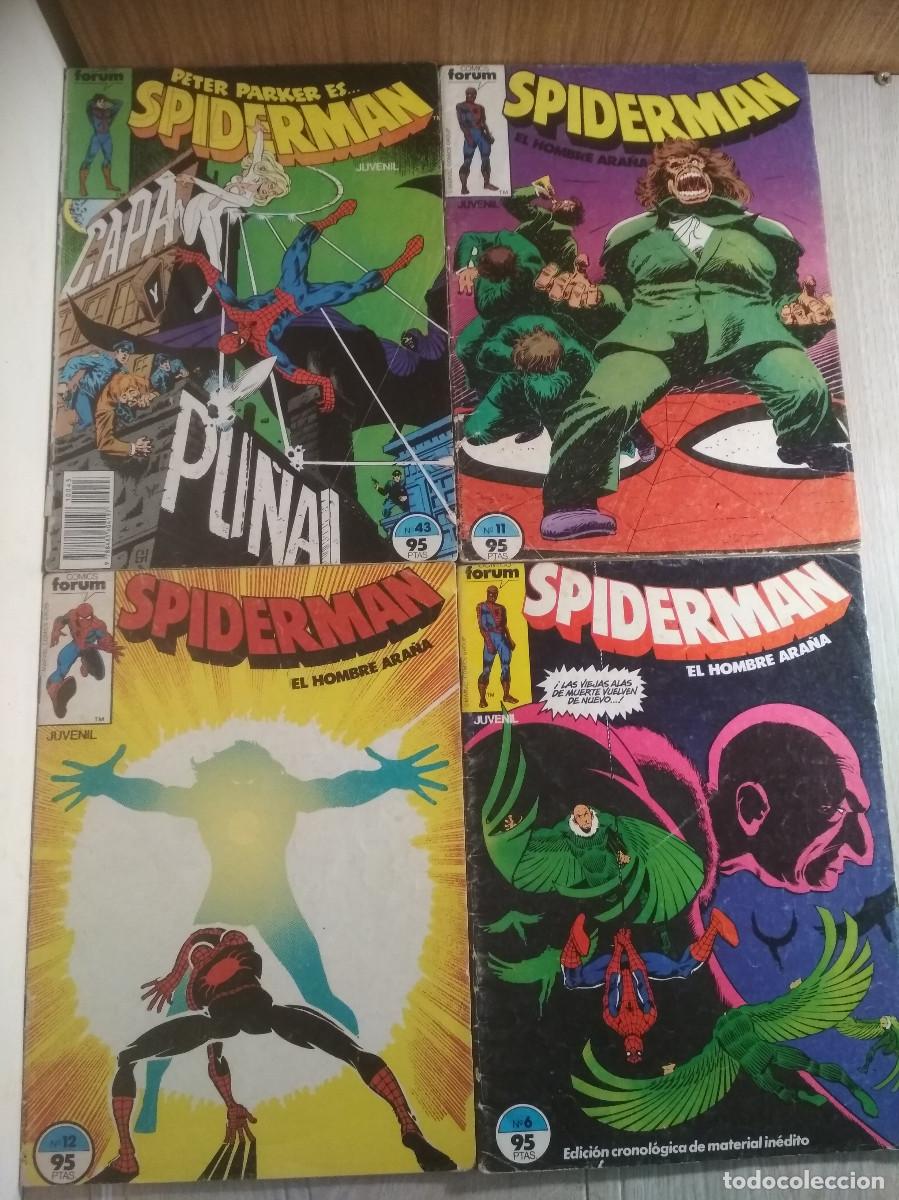 C&oacute;mics: Lote 4 comics spiderman - Foto 1