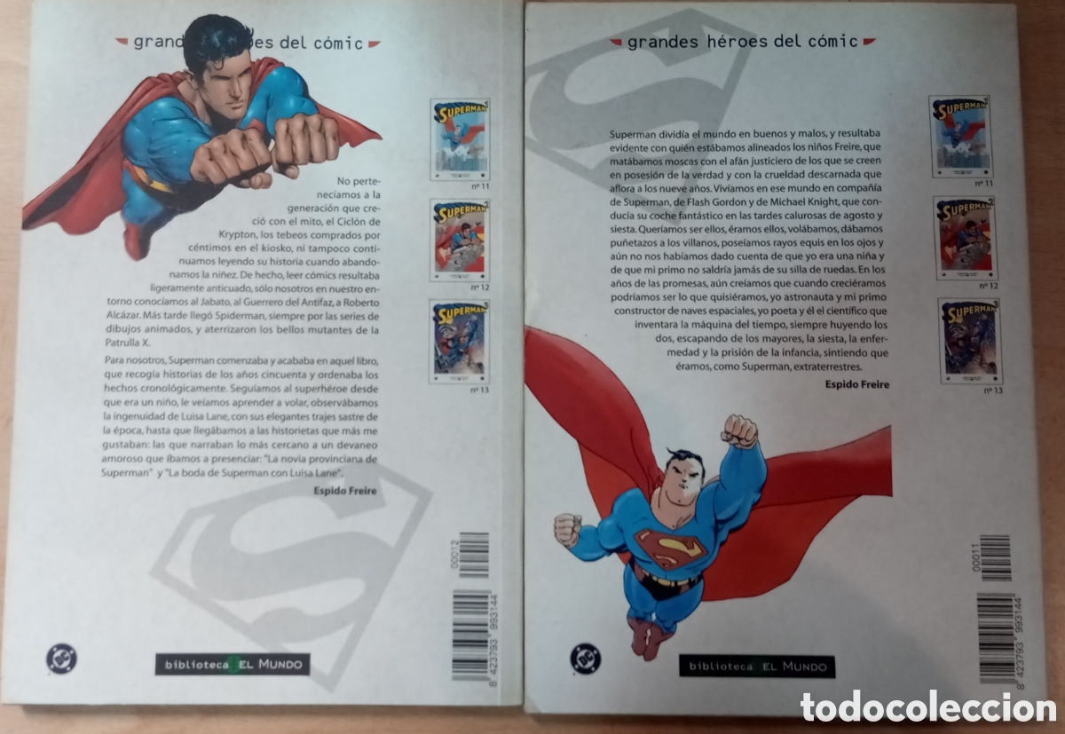 C&oacute;mics: Comic Superman 1 y 2.A&ntilde;o 2003.Marvel. - Foto 2