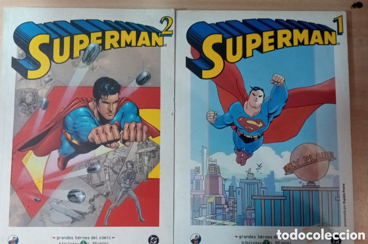 C&oacute;mics: Comic Superman 1 y 2.A&ntilde;o 2003.Marvel. - Foto 1