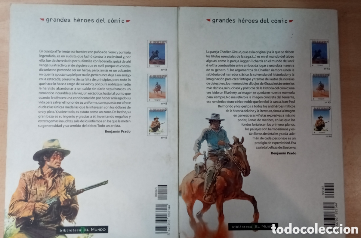 C&oacute;mics: Comic Blueberry 2 y 3.A&ntilde;o 2003. - Foto 2