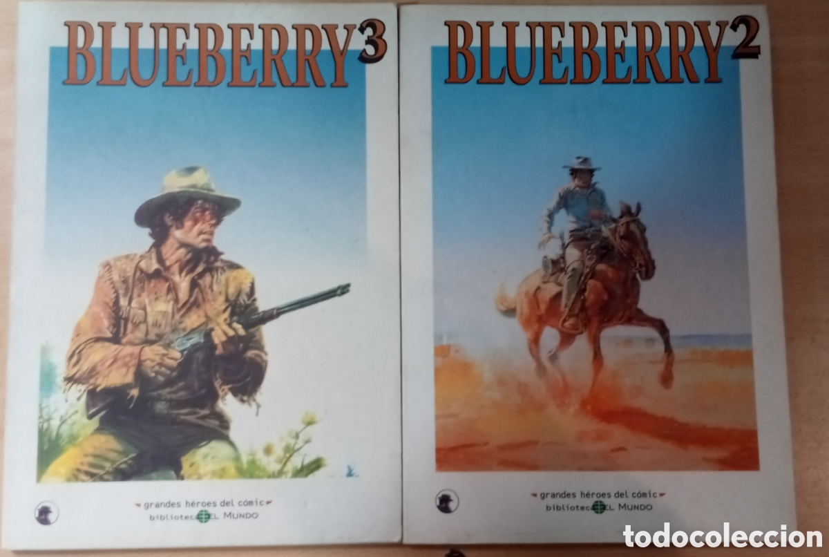 C&oacute;mics: Comic Blueberry 2 y 3.A&ntilde;o 2003. - Foto 1