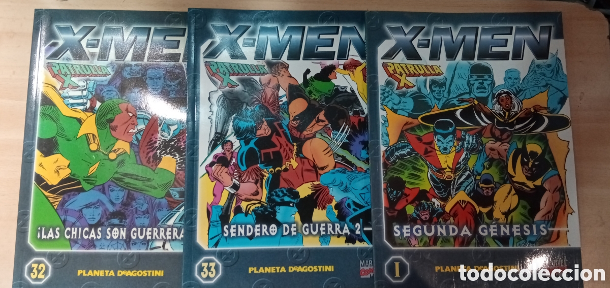 C&oacute;mics: Lote 3 comic X-Men.A&ntilde;o 2000.Marvel. - Foto 1