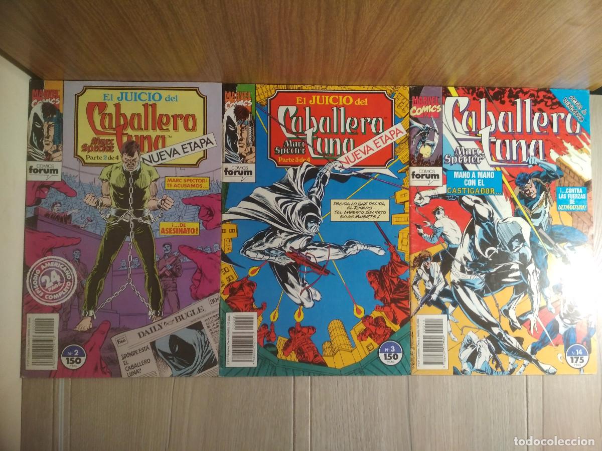 C&oacute;mics: Lote comics - caballero Luna - Foto 1