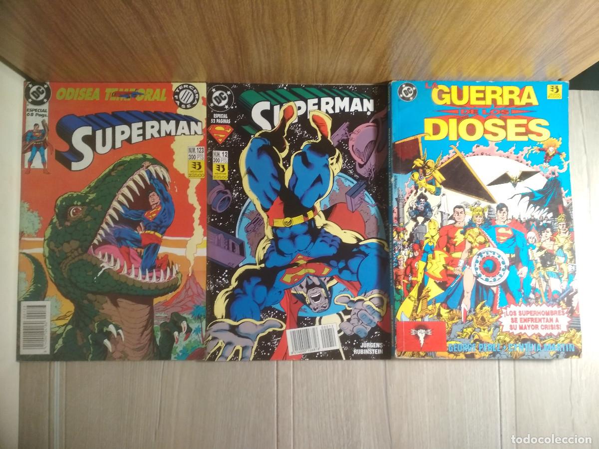 C&oacute;mics: Lote comics especiales Superman - Foto 1