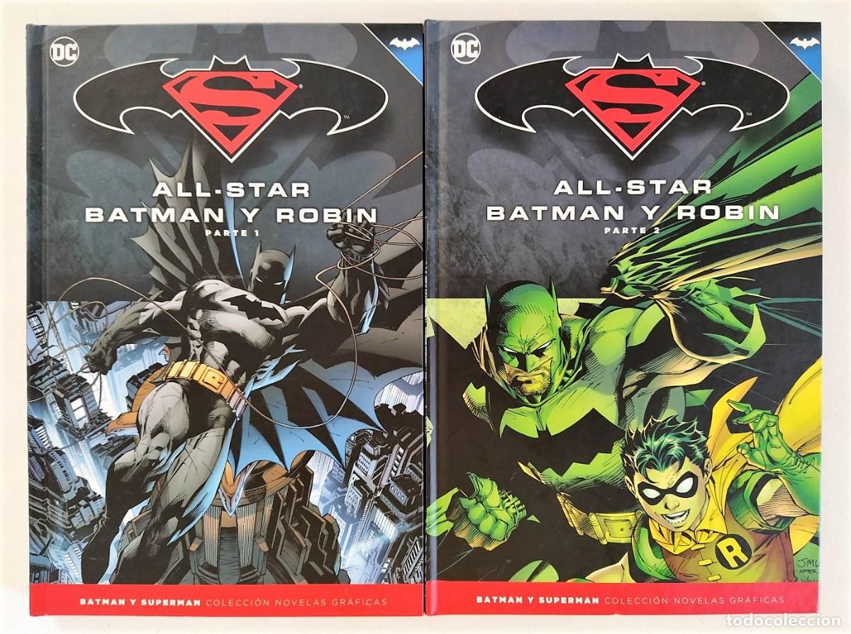 all star batman y robin 1 y 2 (completa) colecc - Buy Comics from other  current publishers on todocoleccion