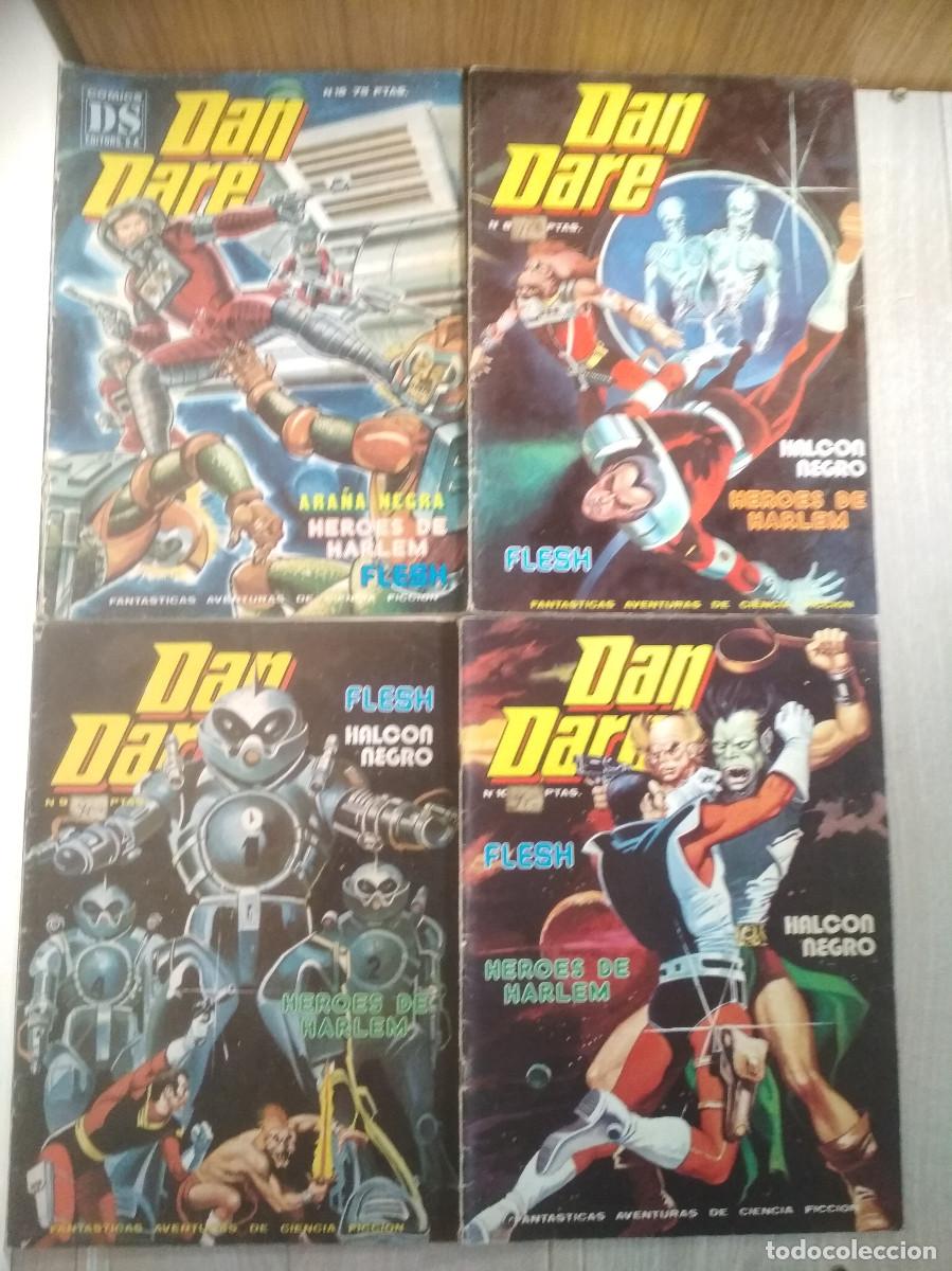 C&oacute;mics: 4 comics Dan Dare - Foto 1