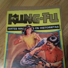 Cómics: COMIC KUNG-FU: ARTES MARCIALES EN HISTORIETAS (AMAIKA, 1981). NÚMEROS 45-46-47-48