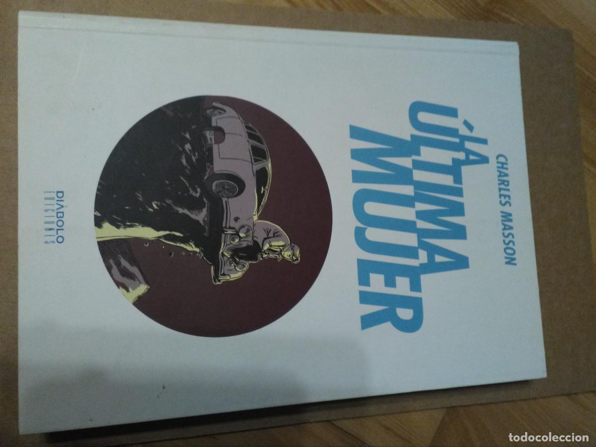 C&oacute;mics: Comic La &uacute;ltima mujer - Charles Masson - Diabolo - Foto 1