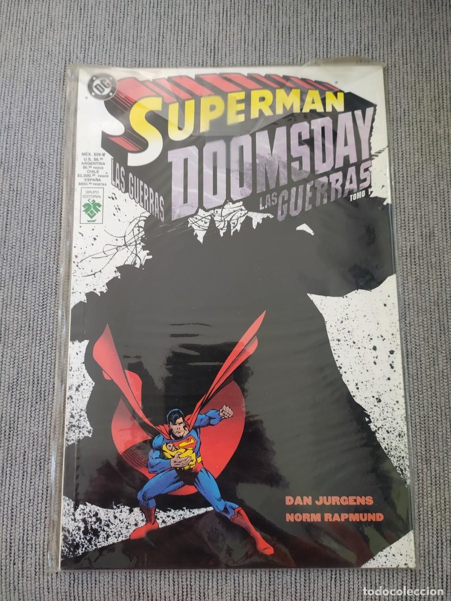 C&oacute;mics: Superman: Las Guerras Doomsday n&uacute;m. 1 - Foto 1