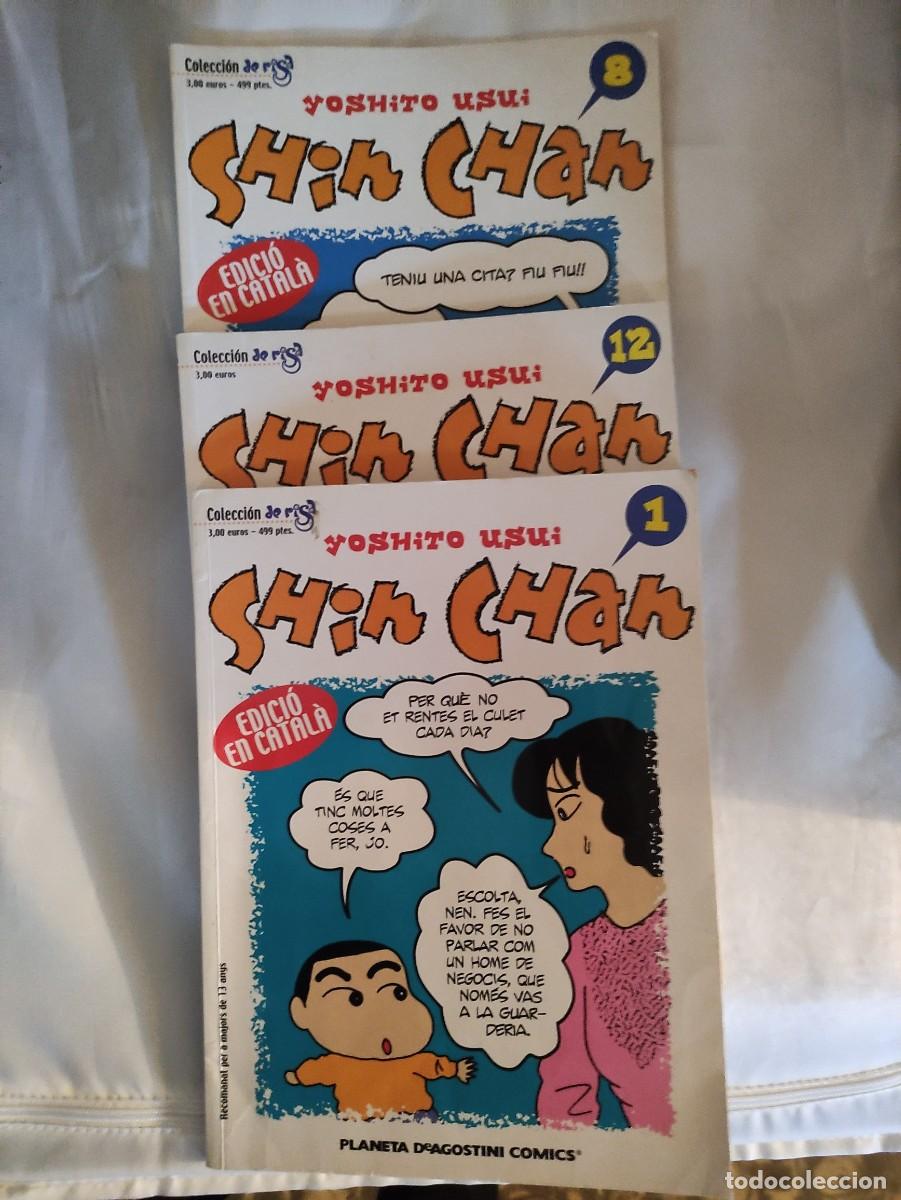 C&oacute;mics: 3 comics Shin Chan, en catal&aacute;n - Foto 1