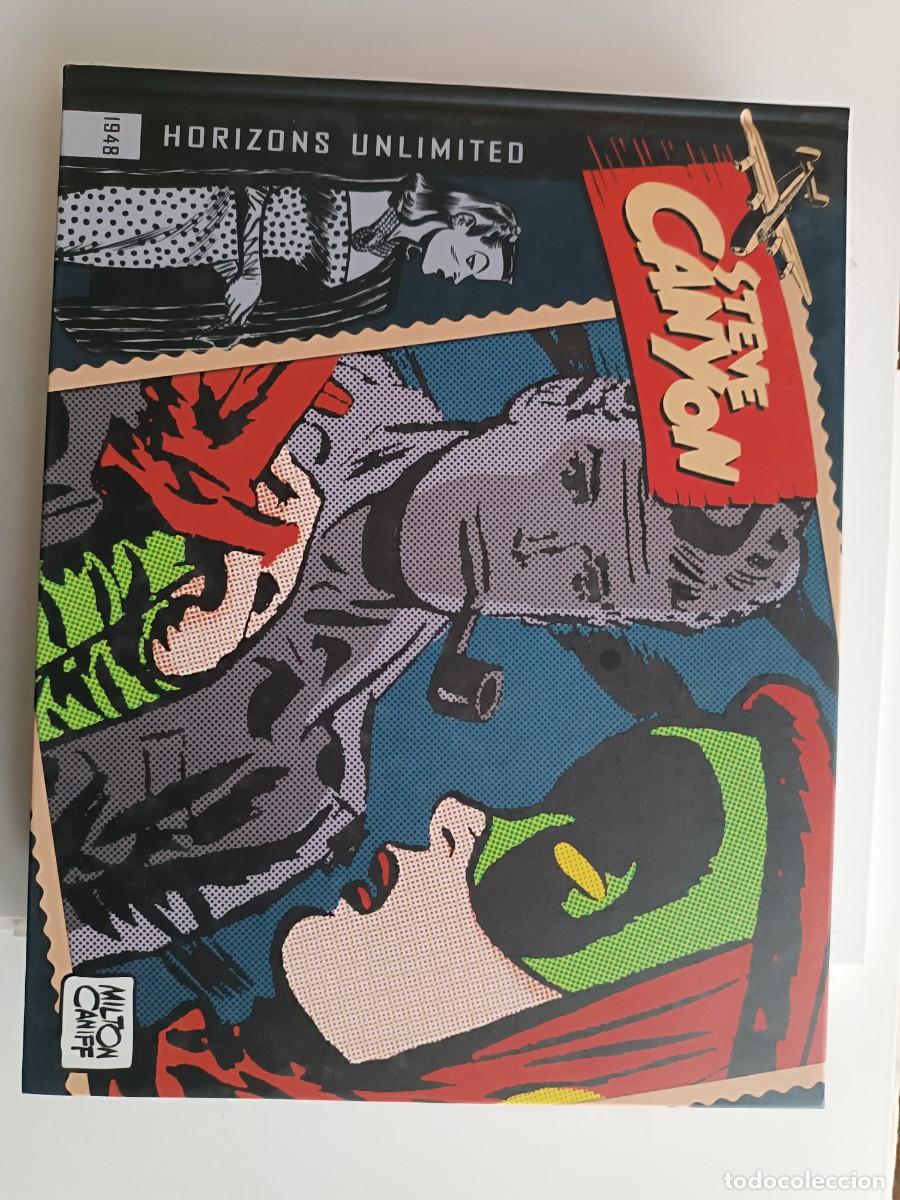 C&oacute;mics: STEVE CANYON, DE MILTON CANIFF / HORIZONS UNLIMITED 1948/2 - Foto 1