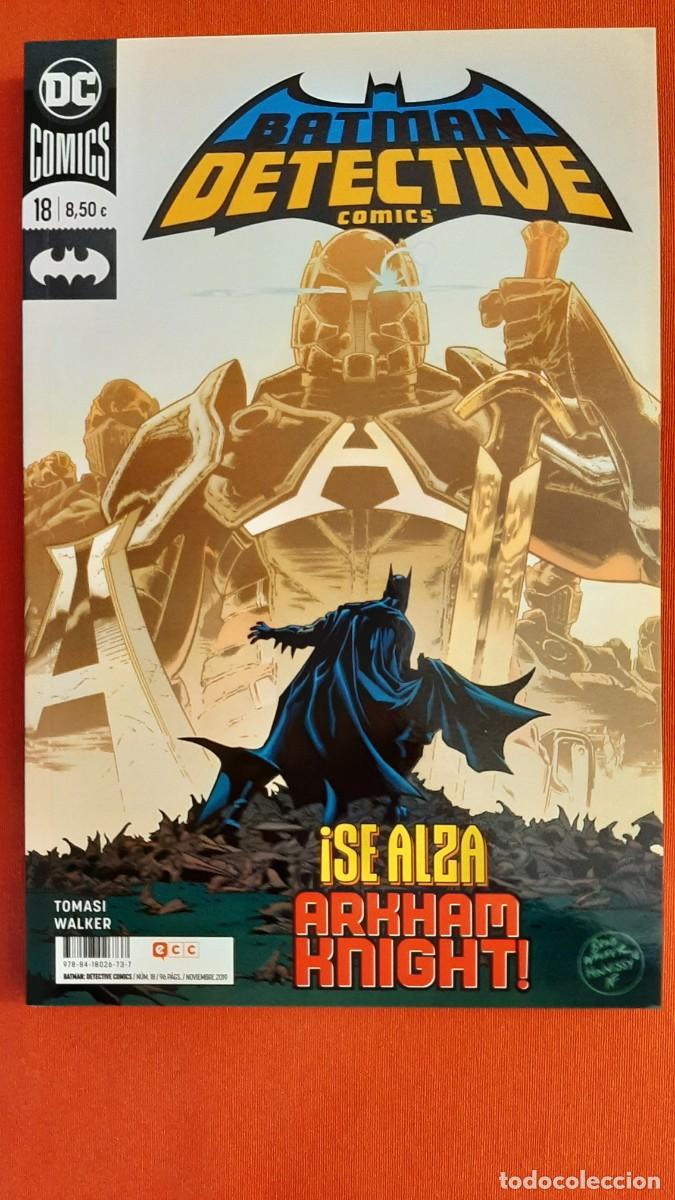 C&oacute;mics: BATMAN: DETECTIVE COMICS, 18 - ECC - Foto 1