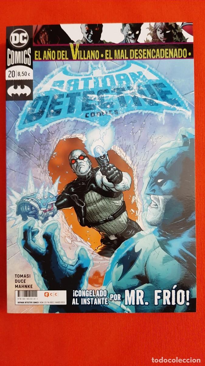 C&oacute;mics: BATMAN: DETECTIVE COMICS, 20 - ECC - Foto 1