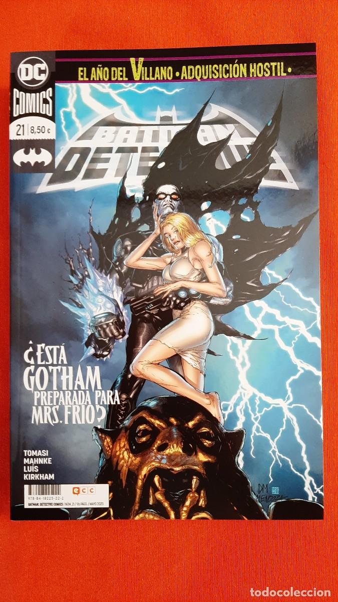C&oacute;mics: BATMAN: DETECTIVE COMICS, 21 - ECC - Foto 1