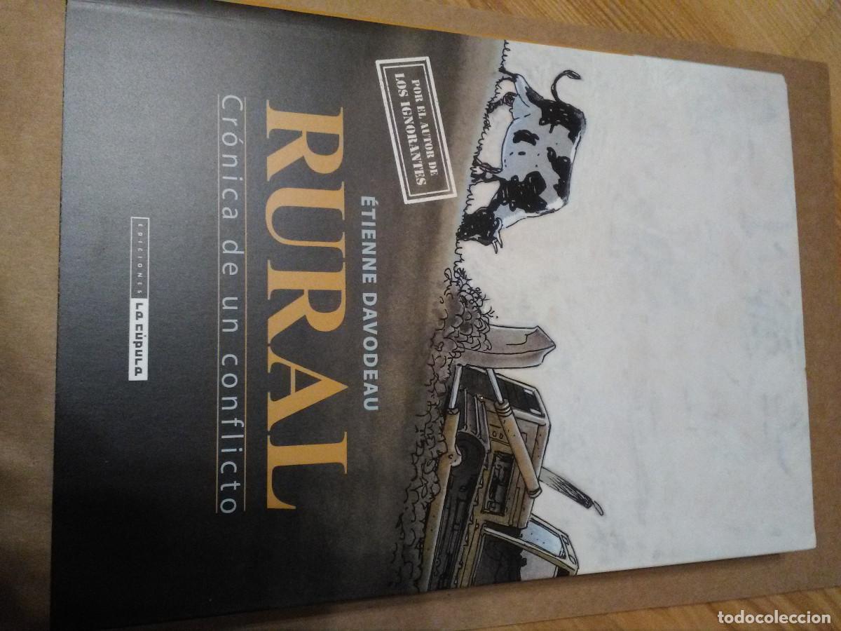 C&oacute;mics: Comic Ediciones la cupula Rural Cr&oacute;nica de un conflicto - Foto 1