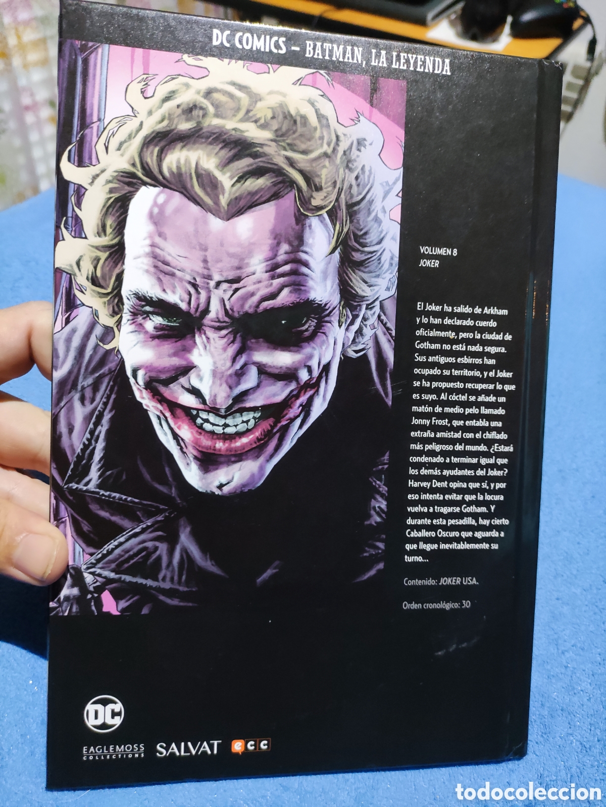 batman , la leyenda : joker - Compra venta en todocoleccion