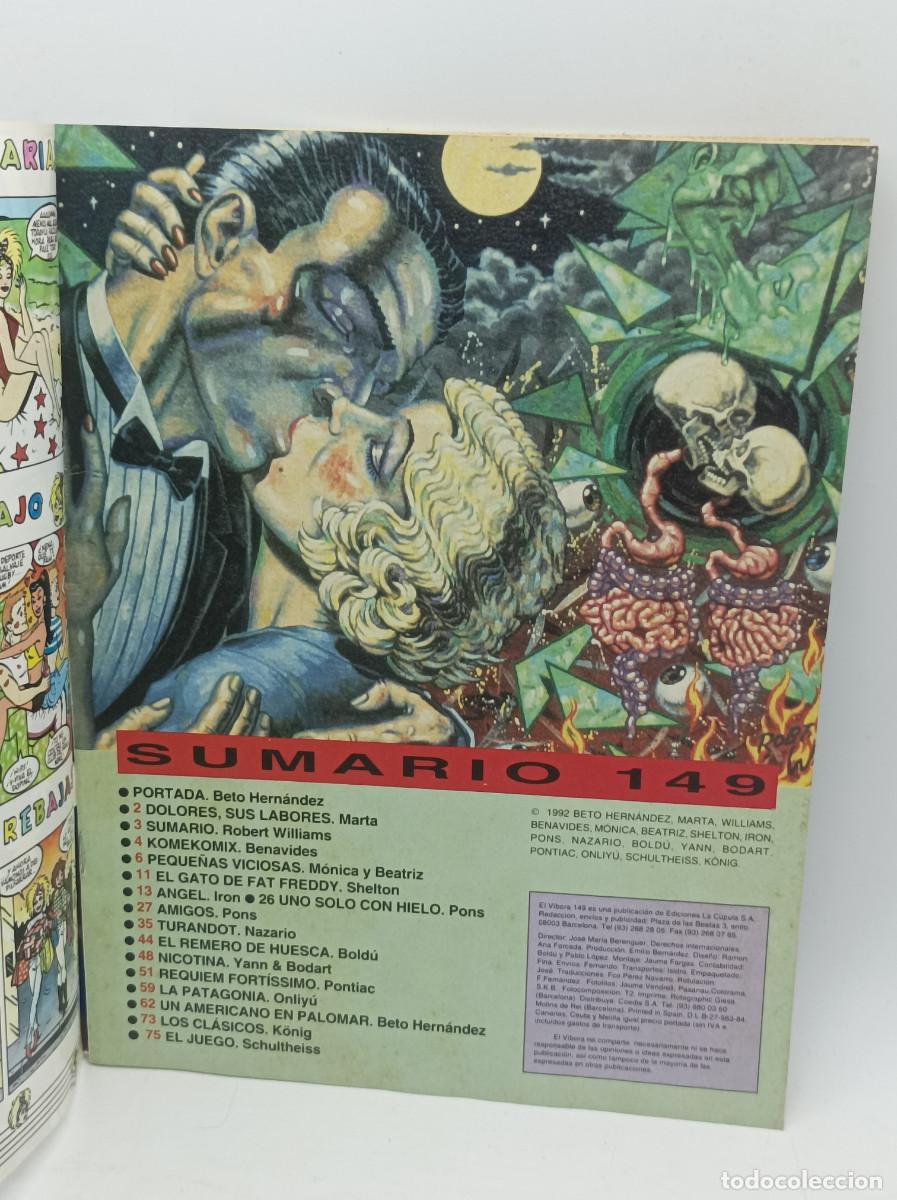 C&oacute;mics: EL VIBORA N.149 - Foto 2