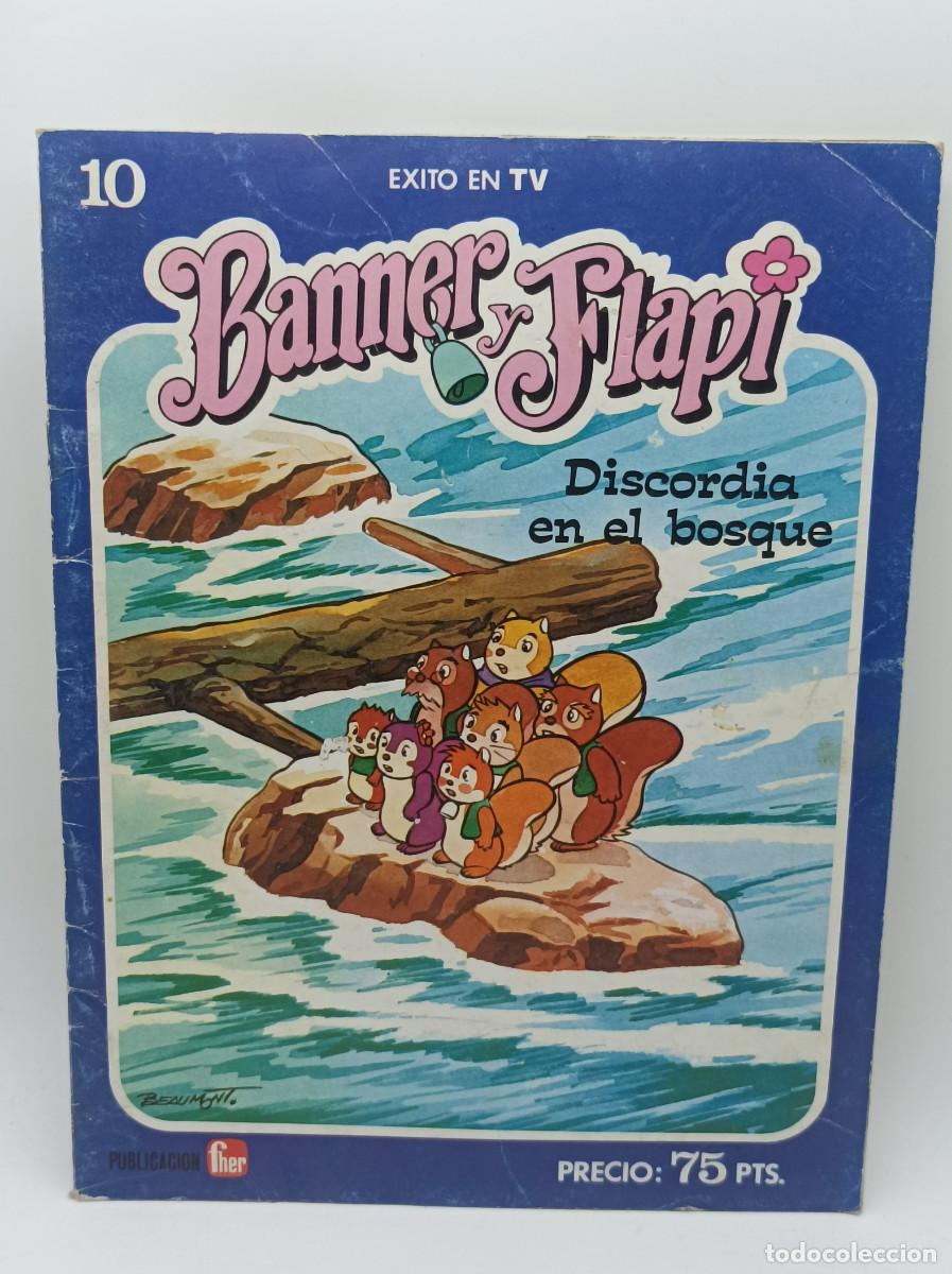 C&oacute;mics: BANNER Y FLAPI N.10 - Foto 1