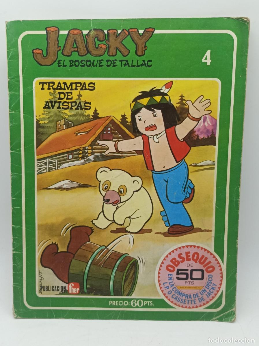 C&oacute;mics: JACKY EL BOSQUE DE TALLAC N.4 - Foto 1