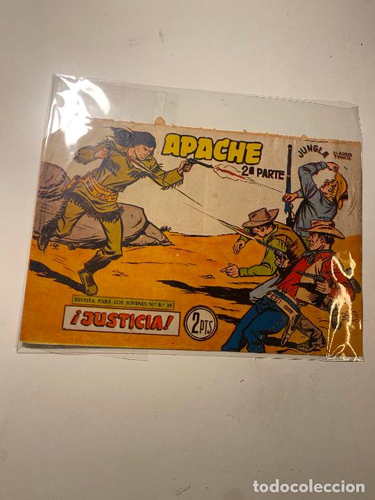 C&oacute;mics: APACHE 2&ordf; ORIGINAL N&ordm; 67. MAGA 1961 - Foto 1