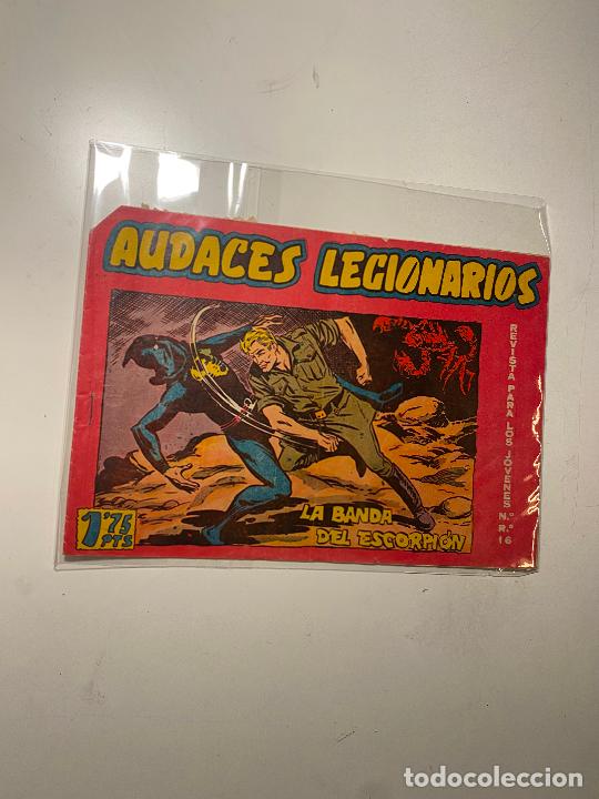 C&oacute;mics: AUDACES LEGIONARIOS ORIGINAL N&ordm; 25. MAGA 1958 - Foto 1