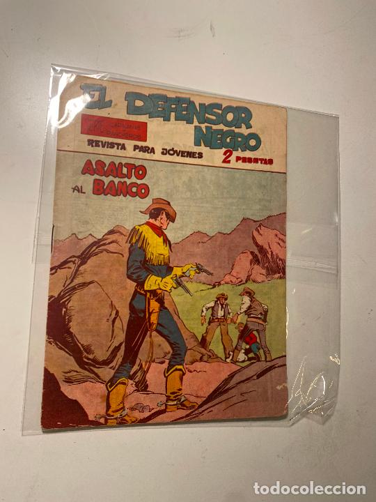 C&oacute;mics: EL DEFENSOR NEGRO ORIGINAL N&ordm; 17. MAGA 1963 - Foto 1