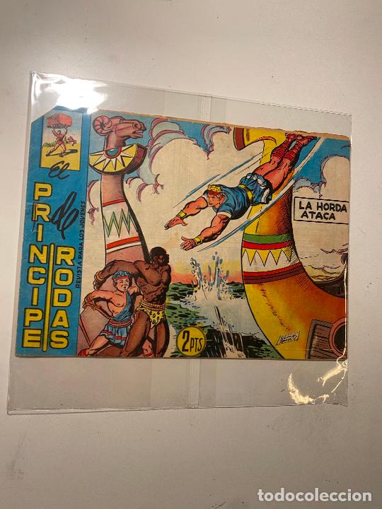 C&oacute;mics: EL PRINCIPE DE RODAS ORIGINAL N&ordm; 45. MAGA 1961 - Foto 1