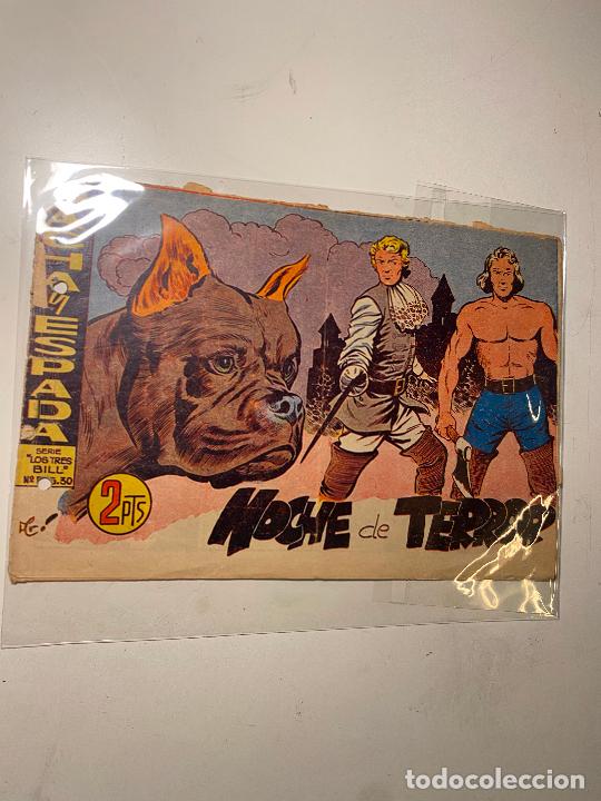 C&oacute;mics: HACHA Y ESPADA ORIGINAL N&ordm; 37. MAGA 1961 - Foto 1