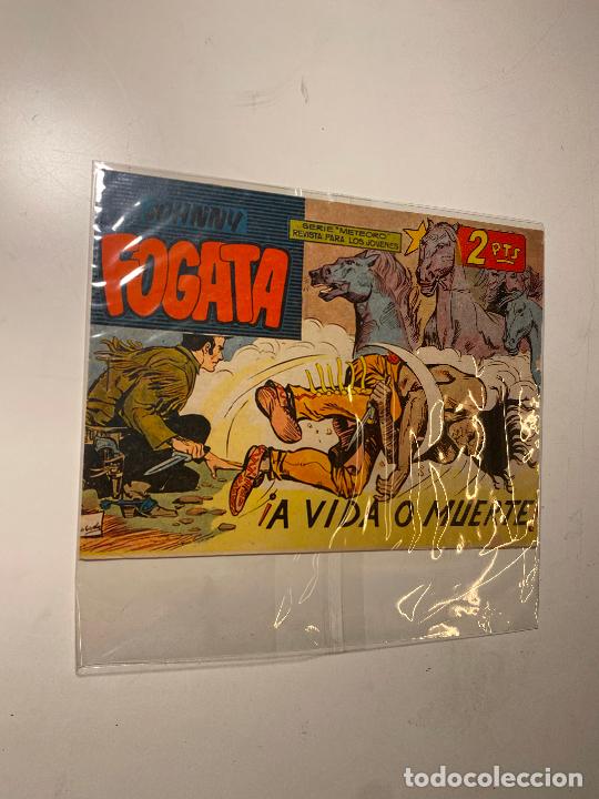 C&oacute;mics: JOHNNY FOGATA ORIGINAL N&ordm; 32. MAGA 1961 - Foto 1