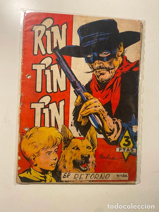 C&oacute;mics: RIN TIN TIN ORIGINAL N&ordm; 120. EDITORIAL MARCO 1963 - Foto 1