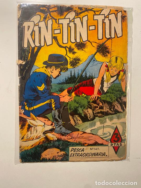 C&oacute;mics: RIN TIN TIN ORIGINAL N&ordm; 167. EDITORIAL MARCO 1964 - Foto 1