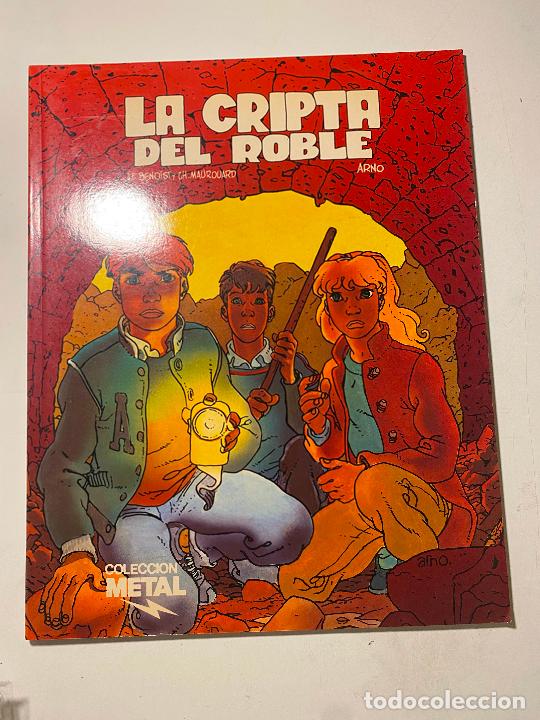 C&oacute;mics: COLECCION METAL N&ordm; 26. LA CRIPTA DEL ROBLE. EUROCOMIC 1987 - Foto 1
