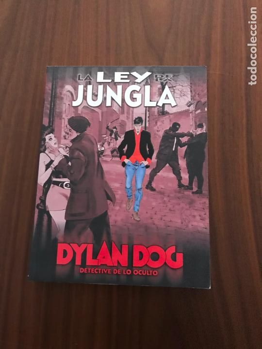 C&oacute;mics: DYLAN DOG , LA LEY DE LA JUNGLA , ALETA - Foto 1