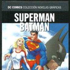 Cómics: DC COMICS COLECCIÓN NOVELAS GRÁFICAS. VOL. 24 SUPERMAN BATMAN. SUPERGIRL. SALVAT. Lote 385532339