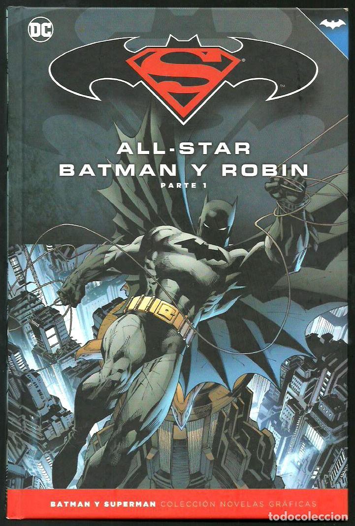 C&oacute;mics: DC COMICS Colecci&oacute;n novelas gr&aacute;ficas. Parte 1. ALL-STAR. Batman y Robin. ECC ediciones. - Foto 1