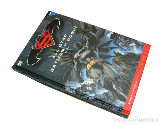 C&oacute;mics: DC COMICS Colecci&oacute;n novelas gr&aacute;ficas. Parte 1. ALL-STAR. Batman y Robin. ECC ediciones. - Foto 2